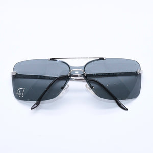 Christian Dior DIOR 47 Sunglasses Eyewear 26R Size 125 Rhinestone Plastic Good Condition Used 4a004133