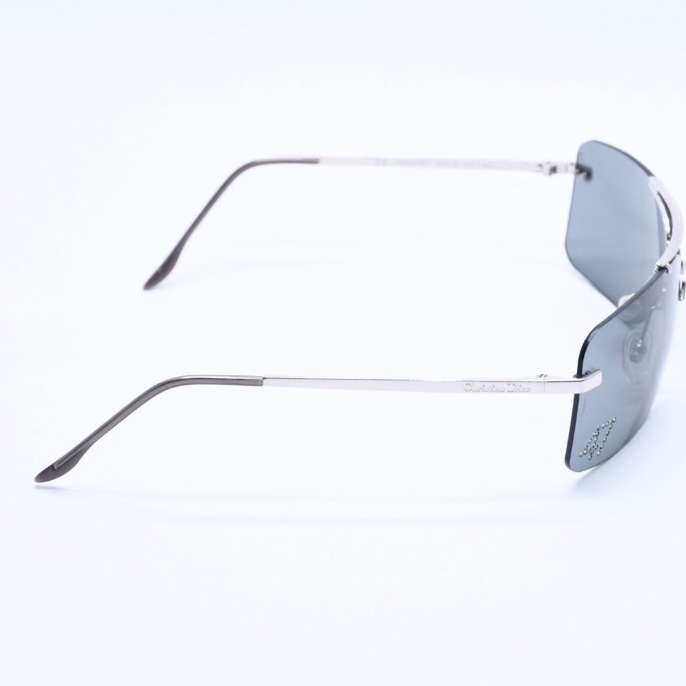 Christian Dior DIOR 47 Sunglasses Eyewear 26R Size 125 Rhinestone Plastic Good Condition Used 4a004133