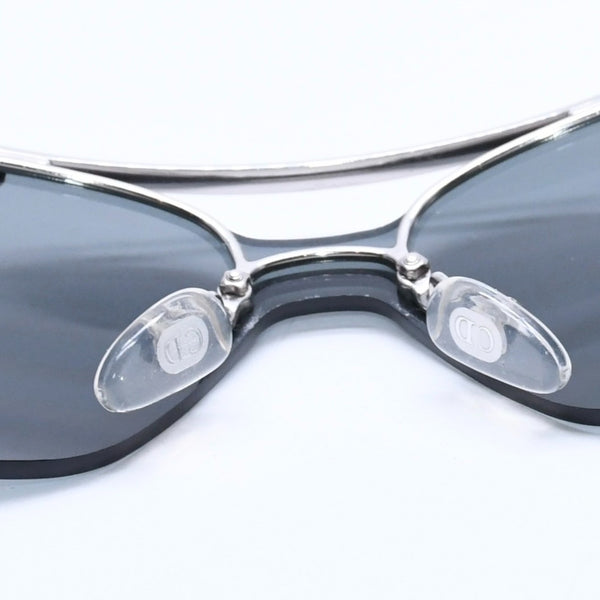 Christian Dior DIOR 47 Sunglasses Eyewear 26R Size 125 Rhinestone Plastic Good Condition Used 4a004133