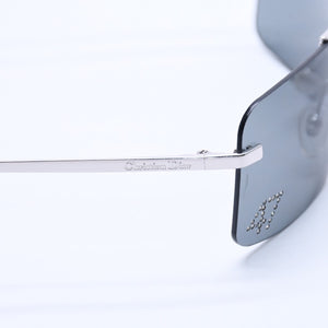 Christian Dior DIOR 47 Sunglasses Eyewear 26R Size 125 Rhinestone Plastic Good Condition Used 4a004133
