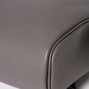 Like new Hermes Kelly Akkado PM K engraved one shoulder bag Grimeyer Togo Silver hardware Used 4a004063