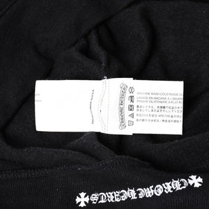 CHROME HEARTS クロムハーツ ホースシュー スタープリント スウェットパンツ CHクロス ドット柄 ブラック Mサイズ 美品 中古 4a004067