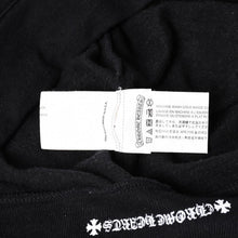 画像をギャラリービューアに読み込む, CHROME HEARTS クロムハーツ ホースシュー スタープリント スウェットパンツ CHクロス ドット柄 ブラック Mサイズ 美品 中古 4a004067