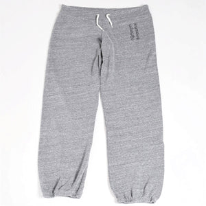 CHROME HEARTS Old English Logo Sweatpants Jogger Pants S Size Heather Gray Good Condition Used 4a004098