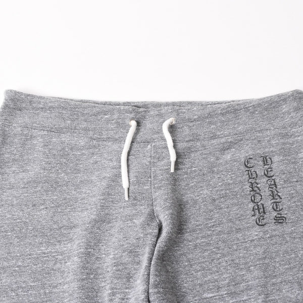 CHROME HEARTS Old English Logo Sweatpants Jogger Pants S Size Heather Gray Good Condition Used 4a004098