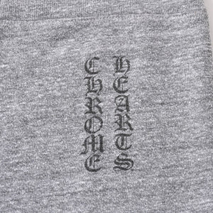 CHROME HEARTS Old English Logo Sweatpants Jogger Pants S Size Heather Gray Good Condition Used 4a004098