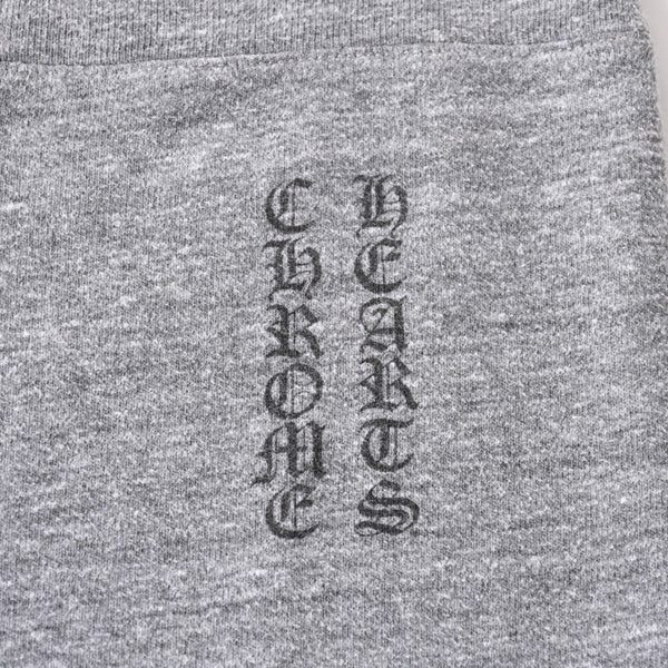 CHROME HEARTS Old English Logo Sweatpants Jogger Pants S Size Heather Gray Good Condition Used 4a004098