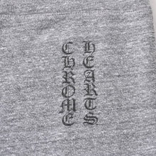 画像をギャラリービューアに読み込む, CHROME HEARTS クロムハーツ オールドイングリッシュロゴ スウェットパンツ ジョガーパンツ Sサイズ ヘザーグレー 美品 中古 4a004098