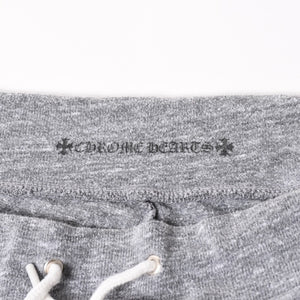 CHROME HEARTS Old English Logo Sweatpants Jogger Pants S Size Heather Gray Good Condition Used 4a004098