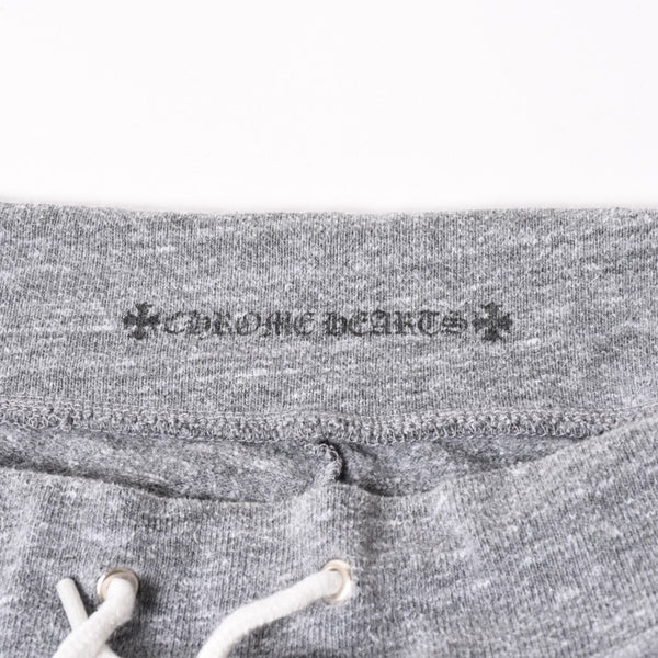 CHROME HEARTS Old English Logo Sweatpants Jogger Pants S Size Heather Gray Good Condition Used 4a004098
