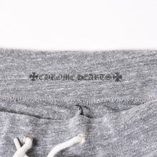 画像をギャラリービューアに読み込む, CHROME HEARTS クロムハーツ オールドイングリッシュロゴ スウェットパンツ ジョガーパンツ Sサイズ ヘザーグレー 美品 中古 4a004098