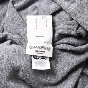 CHROME HEARTS Old English Logo Sweatpants Jogger Pants S Size Heather Gray Good Condition Used 4a004098