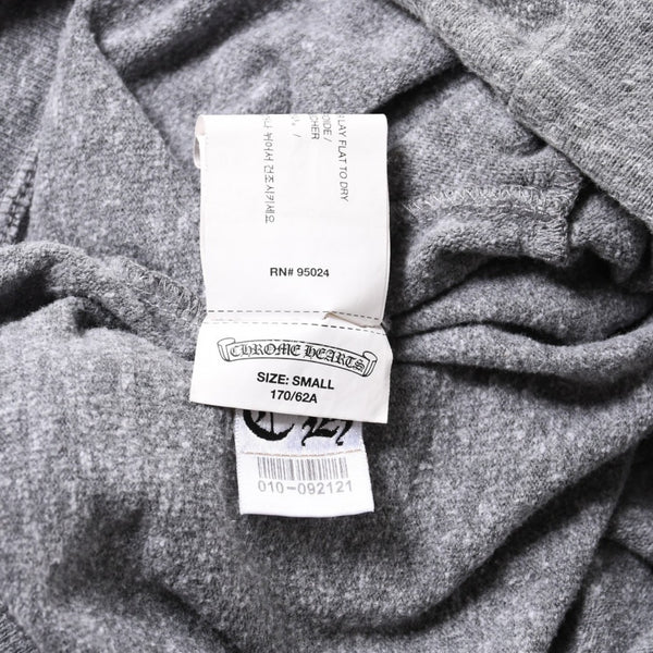 CHROME HEARTS Old English Logo Sweatpants Jogger Pants S Size Heather Gray Good Condition Used 4a004098