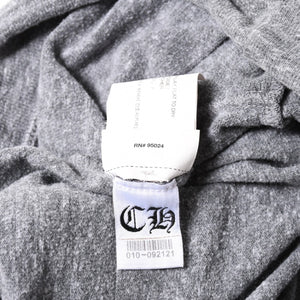 CHROME HEARTS Old English Logo Sweatpants Jogger Pants S Size Heather Gray Good Condition Used 4a004098