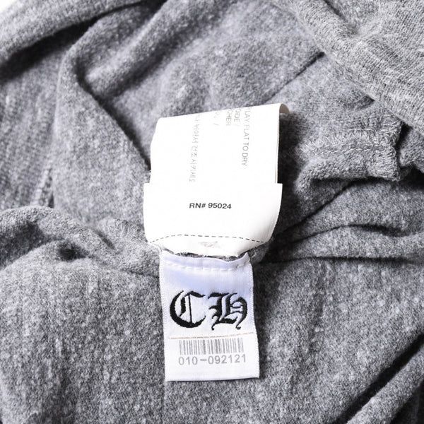 CHROME HEARTS Old English Logo Sweatpants Jogger Pants S Size Heather Gray Good Condition Used 4a004098