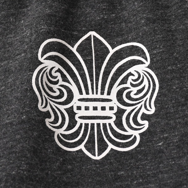 CHROME HEARTS Chrome Hearts Logo Sweatpants CH Logo BS Flare Scroll Label T Bar Dark Gray M Size Fleece Fabric Good Condition Used 4a004097