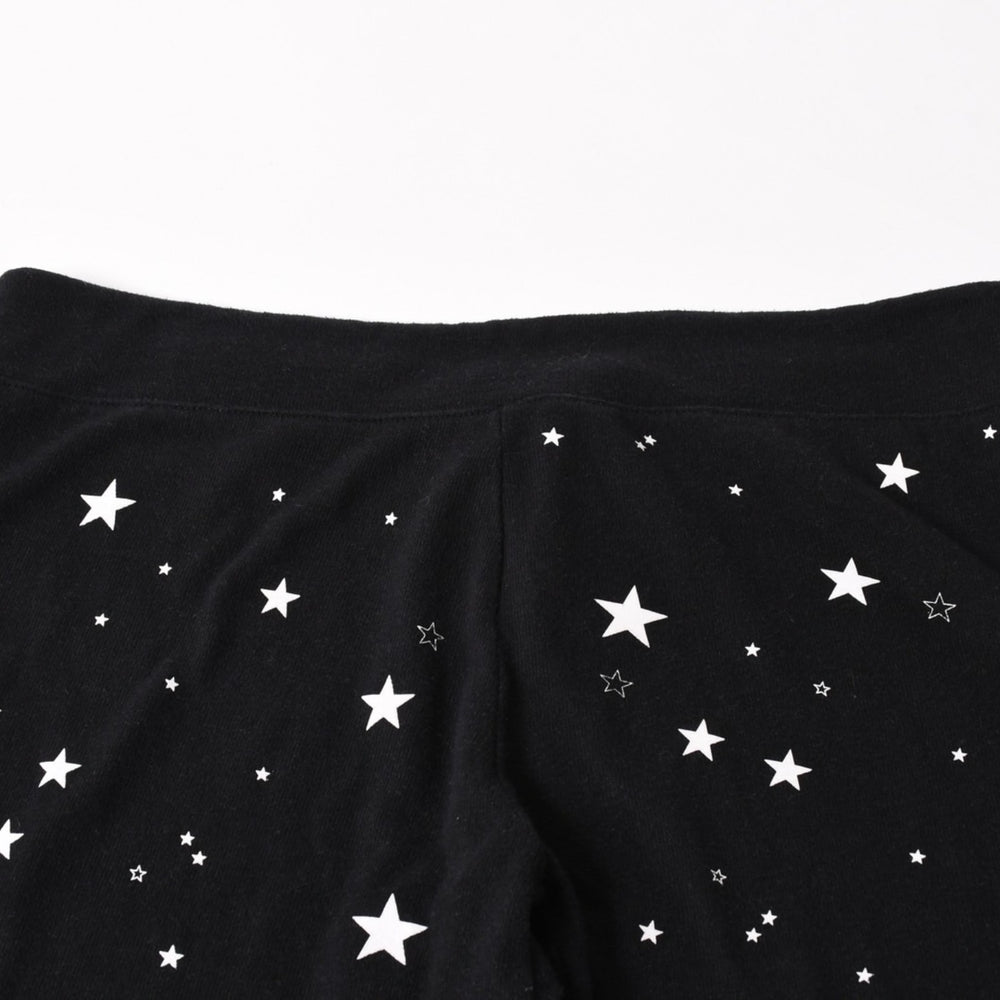 CHROME HEARTS Horseshoe Star Print Sweatpants CH Cross Dot Pattern Black M Size Good Condition Used 4a004067