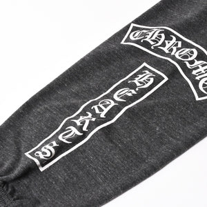 CHROME HEARTS Chrome Hearts Logo Sweatpants CH Logo BS Flare Scroll Label T Bar Dark Gray M Size Fleece Fabric Good Condition Used 4a004097
