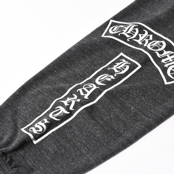 CHROME HEARTS Chrome Hearts Logo Sweatpants CH Logo BS Flare Scroll Label T Bar Dark Gray M Size Fleece Fabric Good Condition Used 4a004097