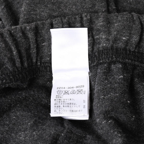 CHROME HEARTS Chrome Hearts Logo Sweatpants CH Logo BS Flare Scroll Label T Bar Dark Gray M Size Fleece Fabric Good Condition Used 4a004097
