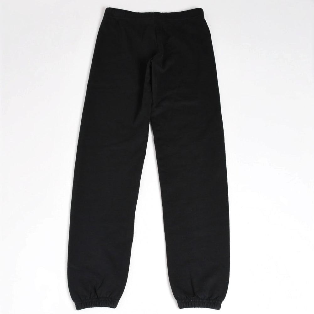 CHROME HEARTS Horseshoe Logo Sweatpants CH Logo Cemetery Cross Black Jogger Pants XS Size Good Condition Used 4a004078