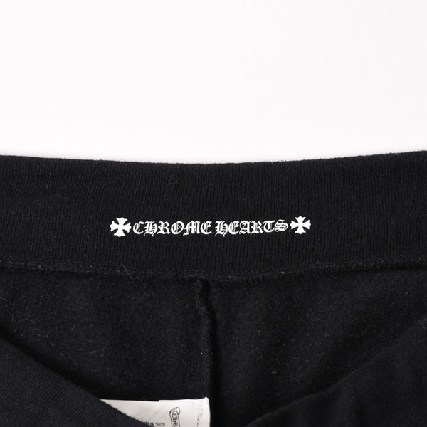 CHROME HEARTS クロムハーツ ホースシュー スタープリント スウェットパンツ CHクロス ドット柄 ブラック Mサイズ 美品 中古 4a004067