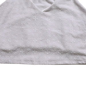 極美品 CHROME HEARTS クロムハーツ リブタンクトップ ノースリーブ CHプラス CH総柄 ホースシュー 23ss グレー 中古 4a004116