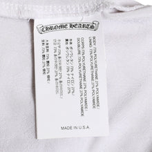 Load image into Gallery viewer, 極美品 CHROME HEARTS クロムハーツ リブタンクトップ ノースリーブ CHプラス CH総柄 ホースシュー 23ss グレー 中古 4a004116