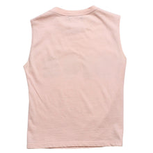 Load image into Gallery viewer, Christian Dior クリスチャンディオール デニムロゴ ノースリーブ タンクトップ ガリアーノ期 3P16155302 デニム サイズ36 美品 中古 4a004068