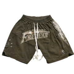 MAYO Mayo Shorts Shorts FOREGET ME NOT THUNDER EMBROIDERY Khaki Embroidery Good Condition Used 4a004132