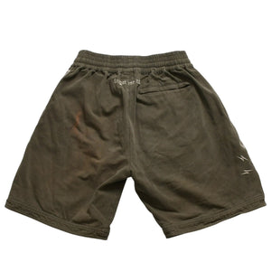 MAYO Mayo Shorts Shorts FOREGET ME NOT THUNDER EMBROIDERY Khaki Embroidery Good Condition Used 4a004132