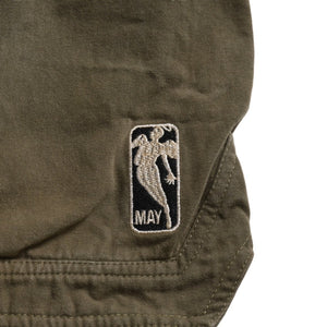MAYO Mayo Shorts Shorts FOREGET ME NOT THUNDER EMBROIDERY Khaki Embroidery Good Condition Used 4a004132