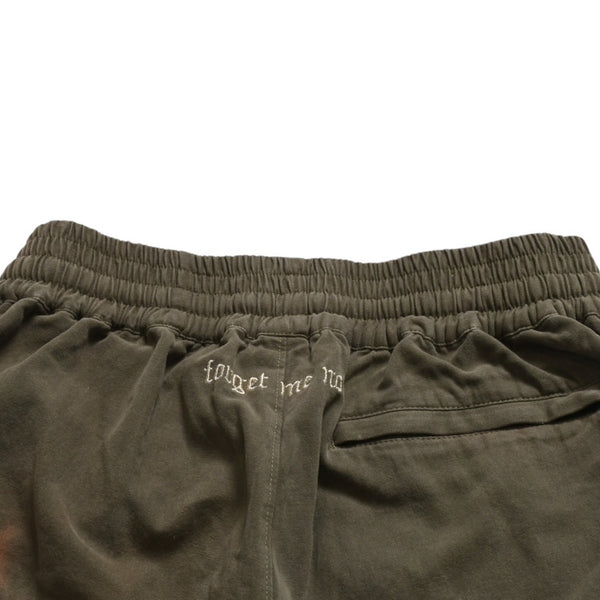 MAYO Mayo Shorts Shorts FOREGET ME NOT THUNDER EMBROIDERY Khaki Embroidery Good Condition Used 4a004132