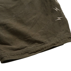 MAYO Mayo Shorts Shorts FOREGET ME NOT THUNDER EMBROIDERY Khaki Embroidery Good Condition Used 4a004132