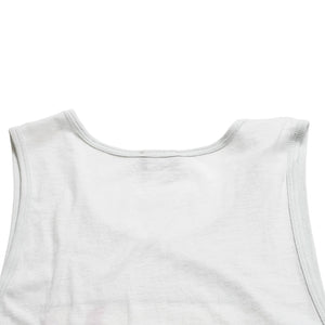 DOLCE&GABBANA Dolce &amp; Gabbana D&G Tank top shirt, printed, gray and blue, excellent condition, pre-owned, item number 4a004152