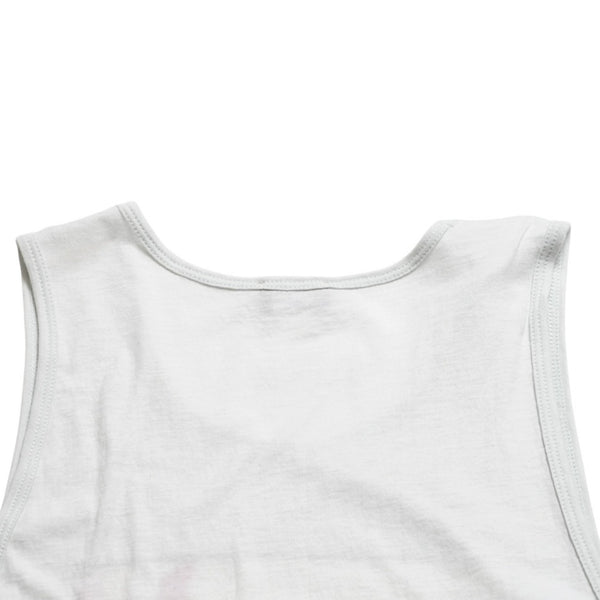 DOLCE&GABBANA Dolce &amp; Gabbana D&G Tank top shirt, printed, gray and blue, excellent condition, pre-owned, item number 4a004152