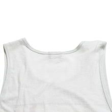 Load image into Gallery viewer, DOLCE&amp;GABBANA ドルチェアンドガッバーナ ドルガバ D&amp;G タンクトップ シャツ プリント グレー ブルー 美品 中古 4a004152