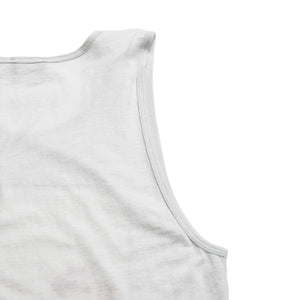 DOLCE&GABBANA Dolce &amp; Gabbana D&G Tank top shirt, printed, gray and blue, excellent condition, pre-owned, item number 4a004152