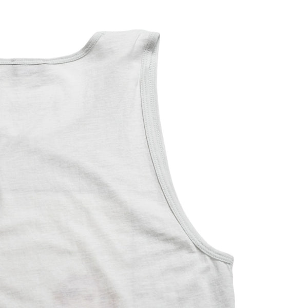 DOLCE&GABBANA Dolce &amp; Gabbana D&G Tank top shirt, printed, gray and blue, excellent condition, pre-owned, item number 4a004152