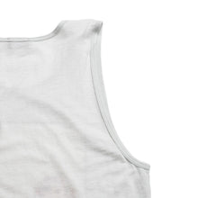 Load image into Gallery viewer, DOLCE&amp;GABBANA ドルチェアンドガッバーナ ドルガバ D&amp;G タンクトップ シャツ プリント グレー ブルー 美品 中古 4a004152