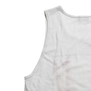 DOLCE&GABBANA Dolce &amp; Gabbana D&G Tank top shirt, printed, gray and blue, excellent condition, pre-owned, item number 4a004152