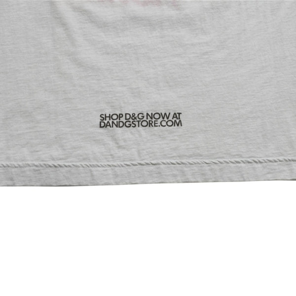 DOLCE&GABBANA Dolce &amp; Gabbana D&G Tank top shirt, printed, gray and blue, excellent condition, pre-owned, item number 4a004152