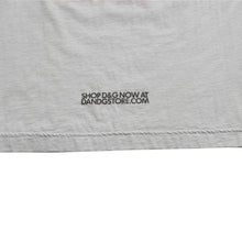 Load image into Gallery viewer, DOLCE&amp;GABBANA ドルチェアンドガッバーナ ドルガバ D&amp;G タンクトップ シャツ プリント グレー ブルー 美品 中古 4a004152