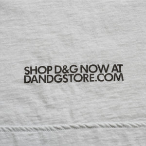 DOLCE&GABBANA Dolce &amp; Gabbana D&G Tank top shirt, printed, gray and blue, excellent condition, pre-owned, item number 4a004152