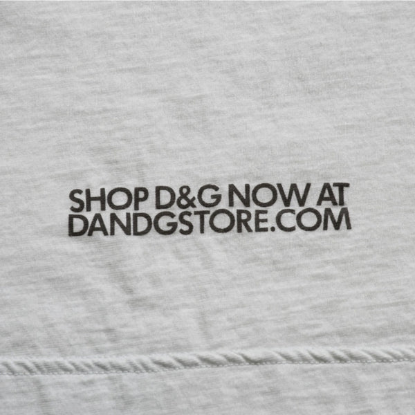 DOLCE&GABBANA Dolce &amp; Gabbana D&G Tank top shirt, printed, gray and blue, excellent condition, pre-owned, item number 4a004152