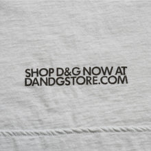 Load image into Gallery viewer, DOLCE&amp;GABBANA ドルチェアンドガッバーナ ドルガバ D&amp;G タンクトップ シャツ プリント グレー ブルー 美品 中古 4a004152