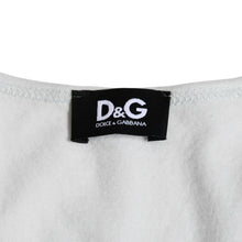 Load image into Gallery viewer, DOLCE&amp;GABBANA ドルチェアンドガッバーナ ドルガバ D&amp;G タンクトップ シャツ プリント グレー ブルー 美品 中古 4a004152