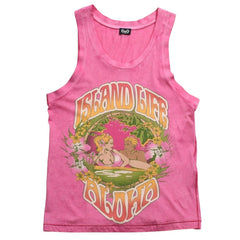 Extremely beautiful item DOLCE&GABBANA Dolce &amp; Gabbana D&G Tank top shirt, printed, pink, used, 4a004144