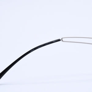 CHANEL シャネル サングラス アイウェア 5037 c.501/11 サイズ120 ココマーク ブラック シルバー 美品 中古 4a004050
