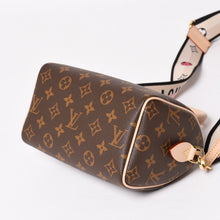 Load image into Gallery viewer, 新品同様 LOUIS VUITTON ルイヴィトン ハンドバッグ M46234 スピーディバンドリエール 20 ブラウン モノグラム 中古 4a004074